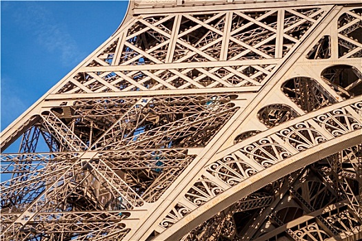 艾菲尔铁塔,巴黎,天空