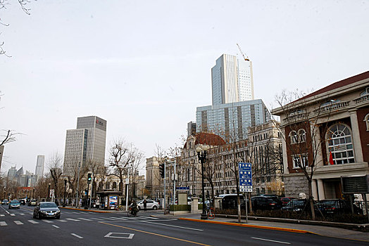 天津海河,建筑