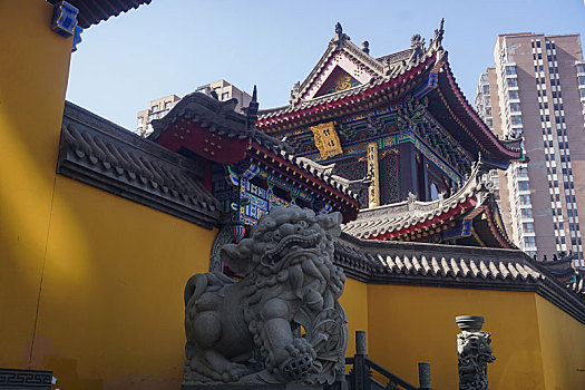 沈阳大法寺,八王寺