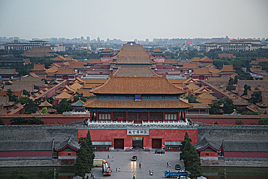 中国古建筑历史文化故宫