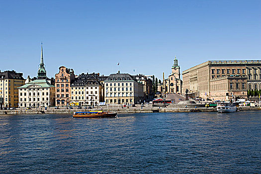 格姆拉斯坦,老城,斯德哥尔摩