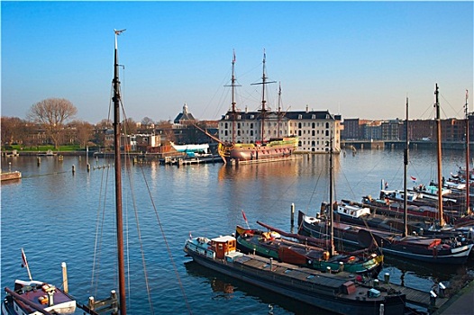 阿姆斯特丹,船屋