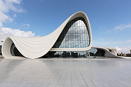 阿塞拜疆,巴库,中心