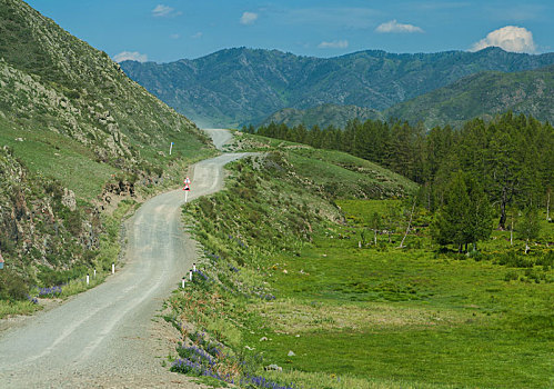 极限,道路,山