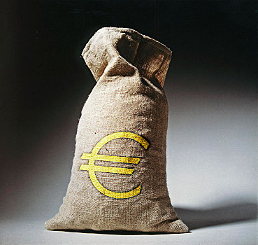 黄麻纤维,欧元标志,德国,欧洲