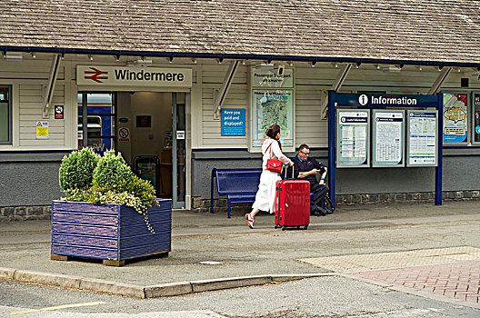 温德米尔,火车站