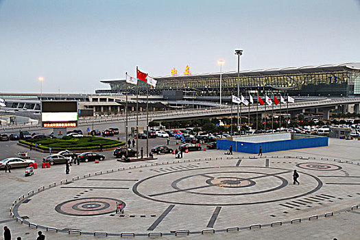 西安,咸阳国际机场