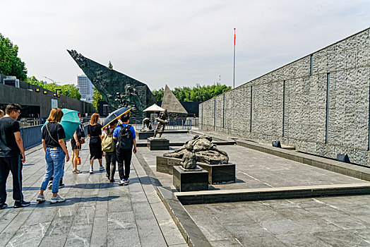 江苏南京侵华日军大屠杀纪念馆雕塑