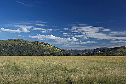 风景,西北省,南非