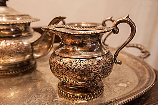 金属欧式茶具