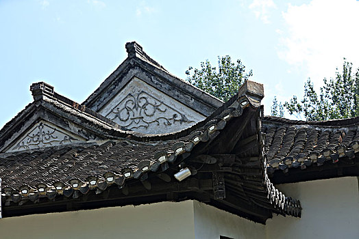 屋檐,古典建筑