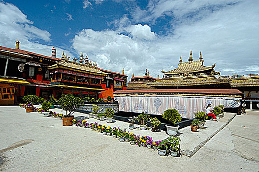 西藏大昭寺