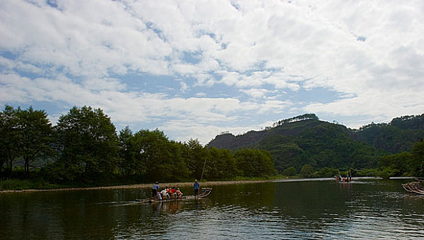 福建武夷山风光