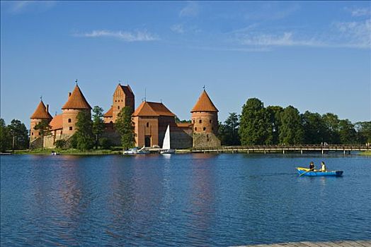 城堡,立陶宛