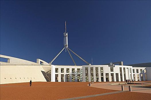 政府,房子,堪培拉,澳大利亚首都地区,澳大利亚