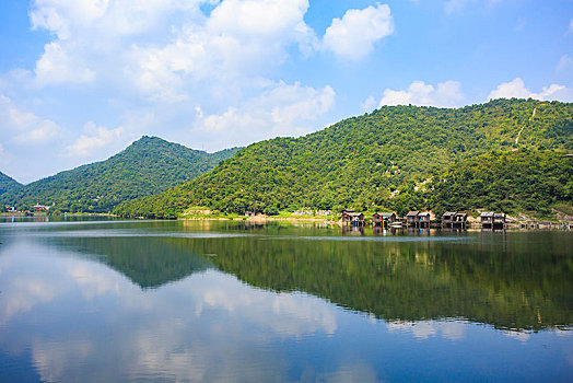 横街镇,藤岭水库