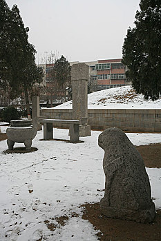 河南濮阳子路墓,即今子路墓祠