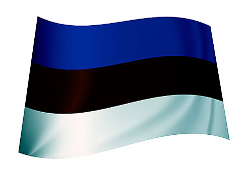 旗帜,爱沙尼亚,国家,象征