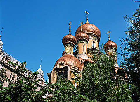 罗马尼亚,布加勒斯特,教堂,路德教会
