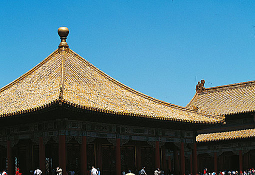 北京故宫中和殿