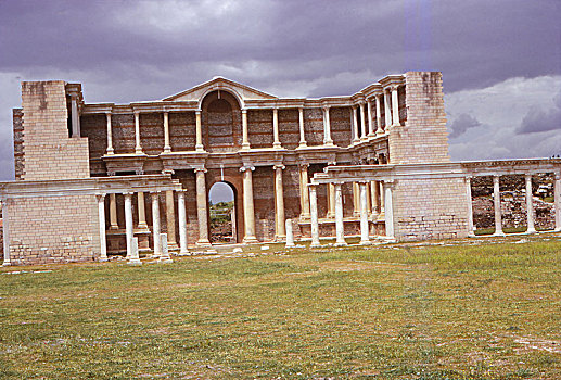 罗马,体育馆,早,三世纪,土耳其,20世纪,艺术家