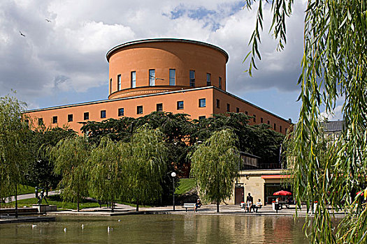 公共图书馆,斯德哥尔摩