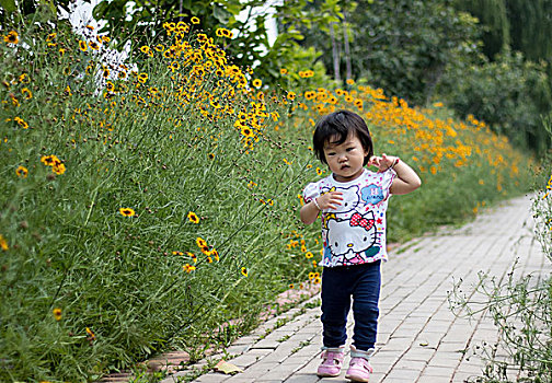 幼儿户外