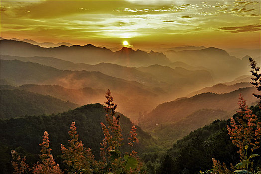 太行山水系列