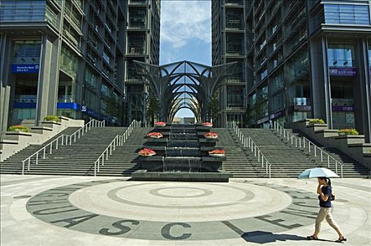 现代建筑,科学,公园,地区,北京,中国