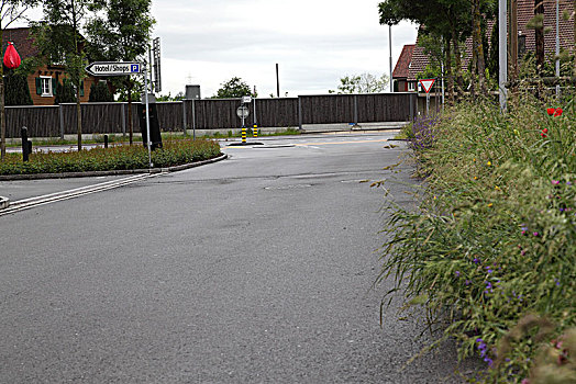 瑞士城市风景