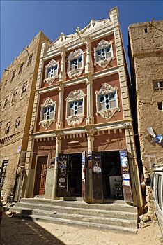 老城,哈德拉毛,也门