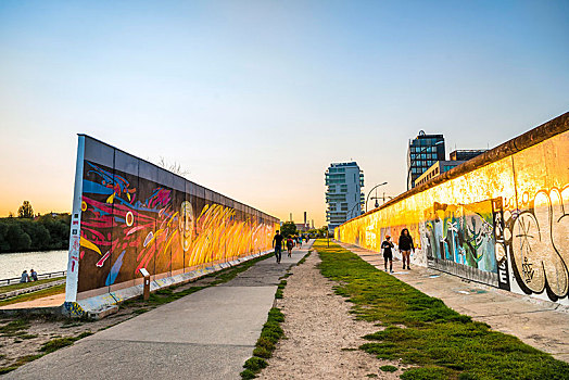 柏林墙,东方,画廊,柏林,德国,欧洲