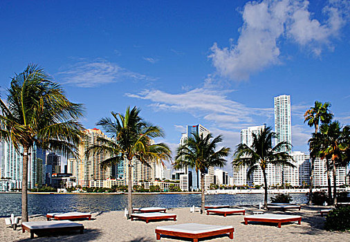 曼德瑞亚洲饭店,钥匙,市区,迈阿密,佛罗里达,美国