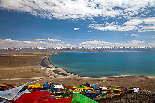 西藏,拉萨,纳木错,高原湖