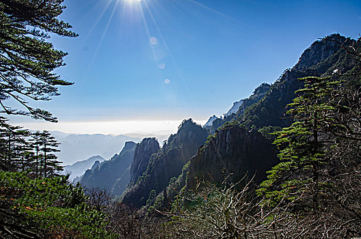 黄山风光