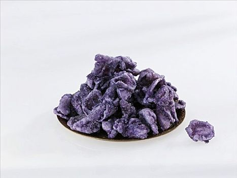 糖渍,紫罗兰