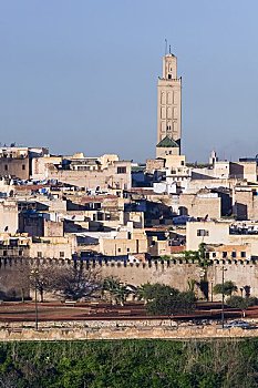 麦地那,老城,梅克内斯,摩洛哥