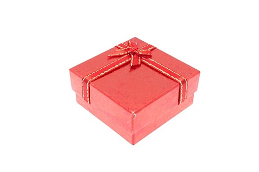 红色,圣诞节,重要,节日,礼盒