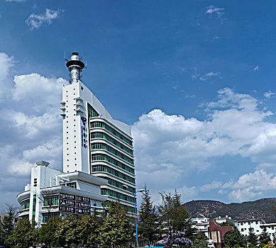 中国电信大厦景观