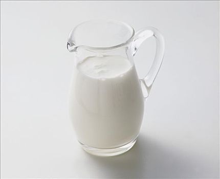 玻璃水罐,牛奶