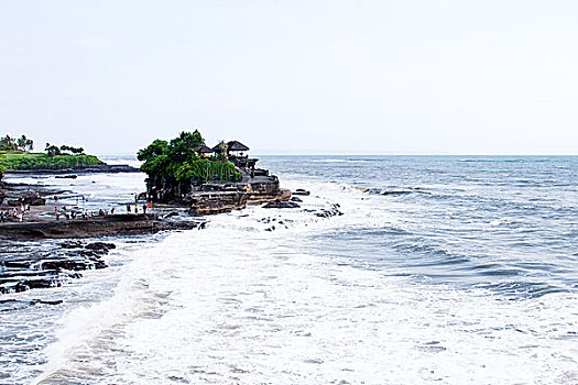 印度尼西亚,巴厘岛,海神庙