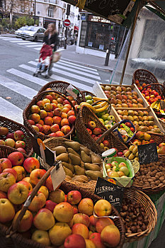 水果摊,户外市场