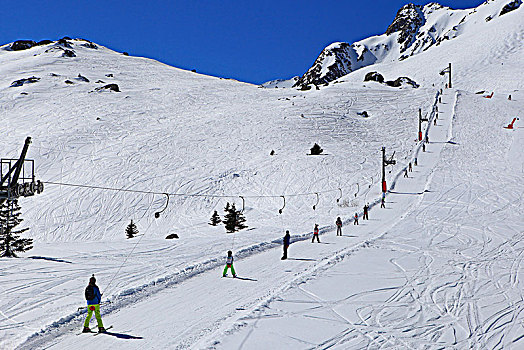 法国,冬季运动,滑雪