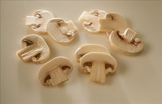 蘑菇,切片
