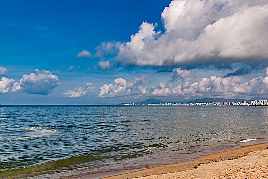 海湾风光