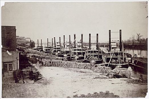 蒸汽船,密西西比,美国,19世纪