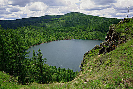 火山湖