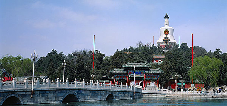 风景,北方,公园,北京