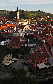 捷克最美小镇克鲁姆洛夫,cesky,krumlov