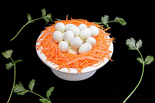 重庆火锅菜品-晕菜类-鹌鹑蛋
